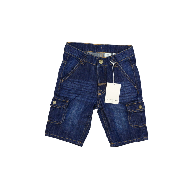 Nové tmavomodré riflové kraťasy