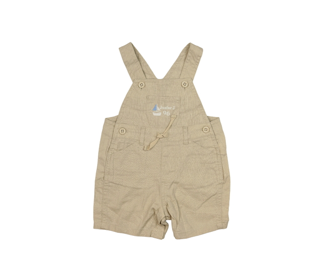 Hnědé kraťasy s laclem 