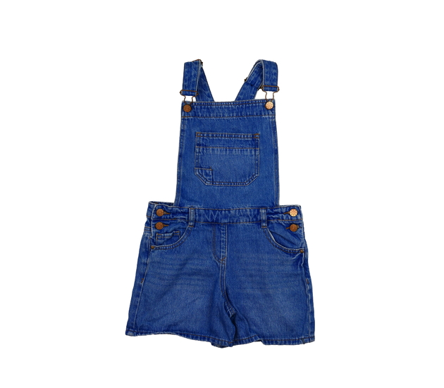 Modré riflové kraťasy s laclem George