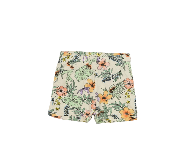 Krémové kraťasy s listy Primark