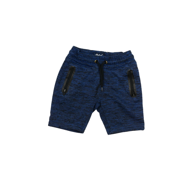 Tmavomodré kraťasy s kapsami na zip Primark