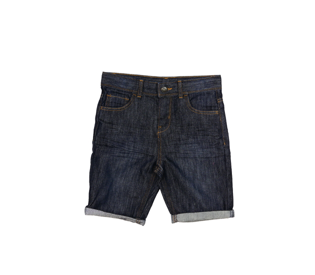 Tmavomodré riflové kraťasy Primark