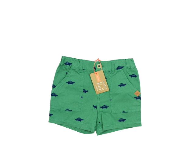 Nové zelené kraťasy se želvami John Lewis 