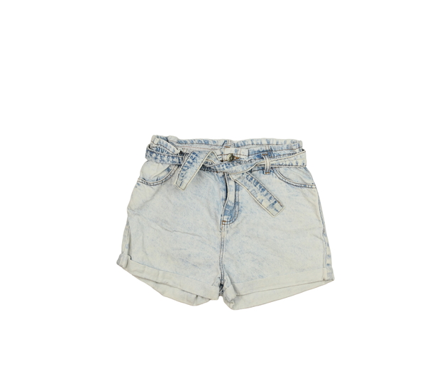 Světle modré riflové kraťasy Tu