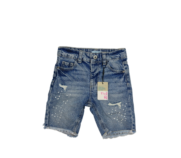 Nové modré riflové kraťasy Primark