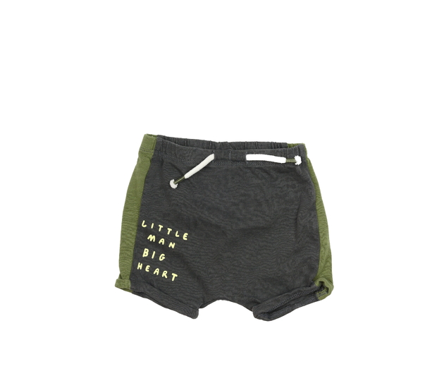 Šedozelené kraťasy Next