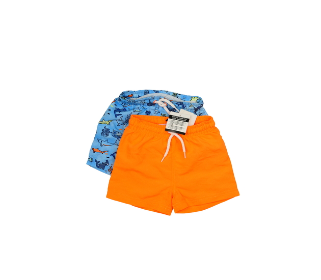 Nové kraťasy 2 ks s vnitřní síťkou 