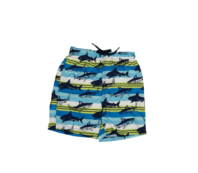 Modré plážové kraťasy