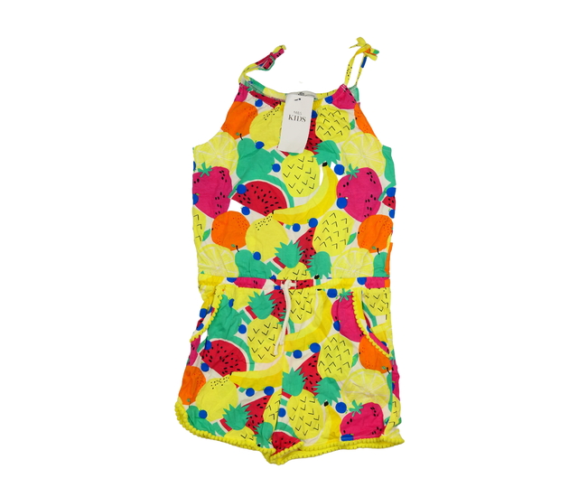 Nový letní pestrobarevný kraťasový overal M&S