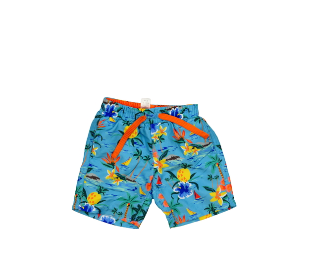 Modré letní kraťasy 