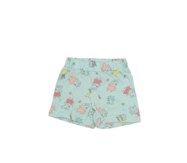 Modré kraťasy s potiskem George