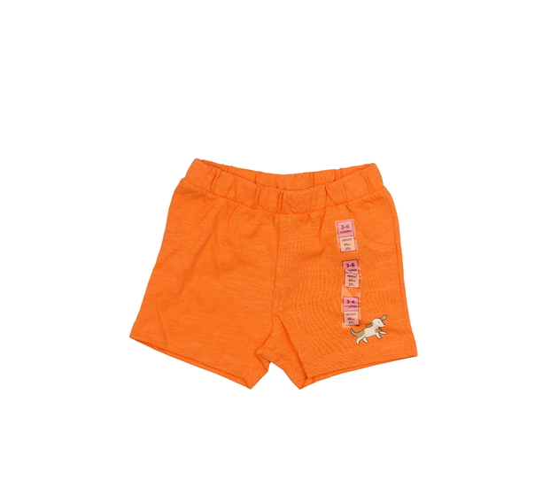 Nové oranžové kraťasy s pejskem M&S