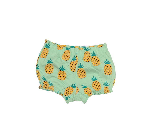Zelené kraťasy s ananasy F&F