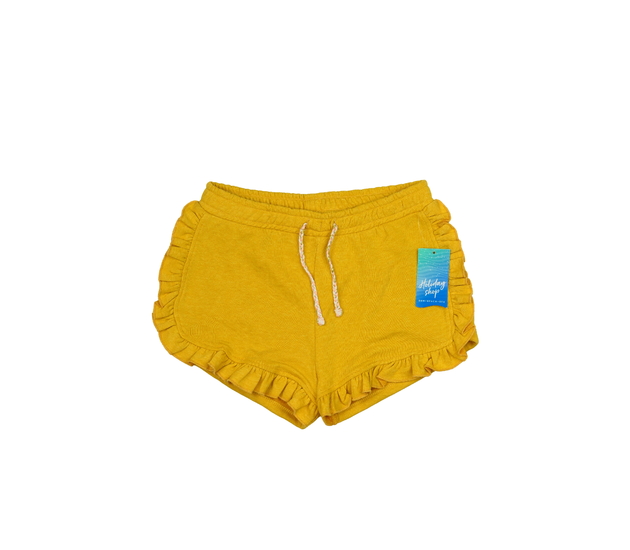 Nové hořčicové kraťasy