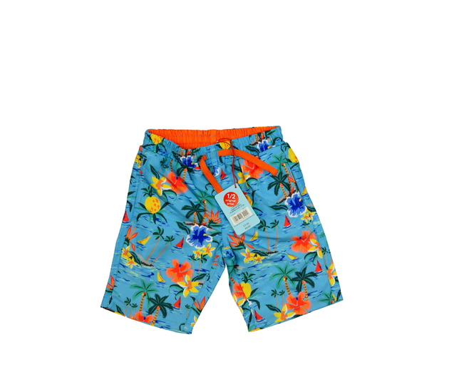 Nové modré letní kraťasy