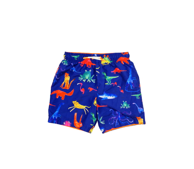 Modré kraťasy se zvířátky F&F