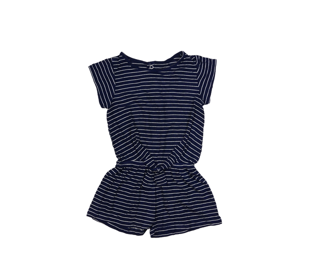 Tmavomodrý kraťasový overal Nutmeg