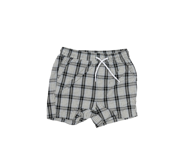 Kostkované šedé kraťasy Next