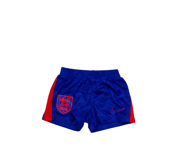 Modročervené sportovní kraťasy Nike 