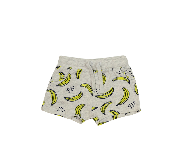 Šedé kraťasy s banány F&F