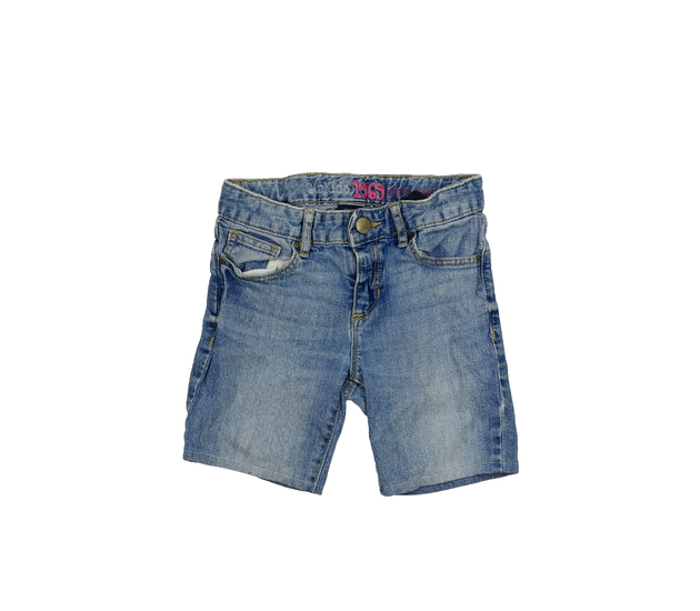 Modré riflové kraťasy Gap