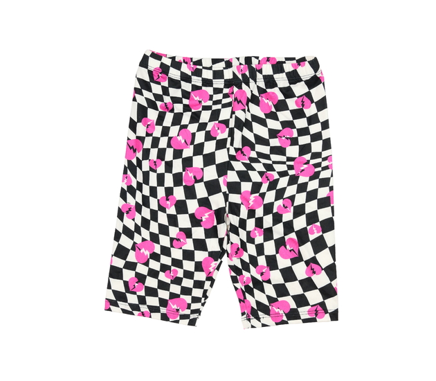 Kostkované kraťasy LOL