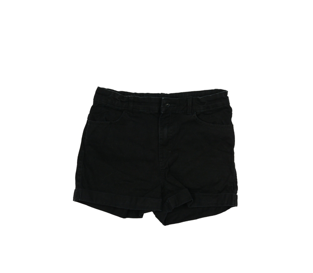 Černé riflové kraťasy H&M