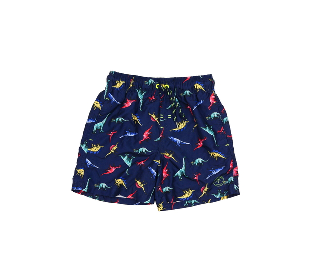 Tmavomodré kraťasy s dinosaury Nutmeg