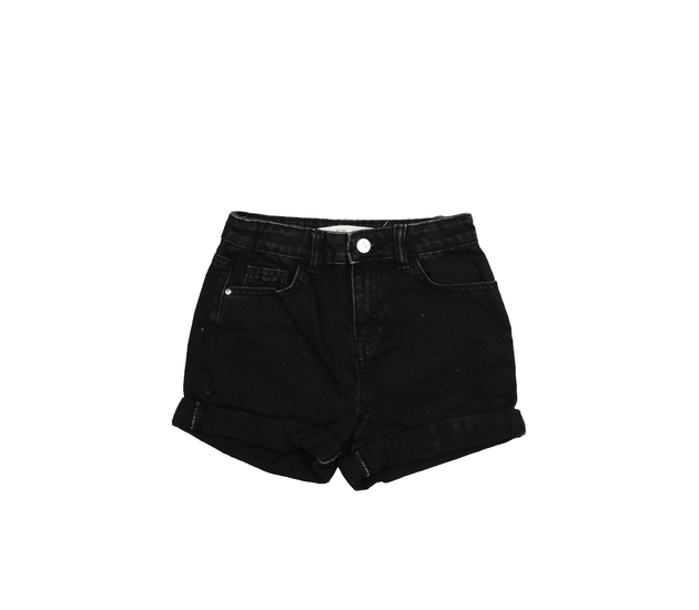 Tmavé riflové kraťasy Primark