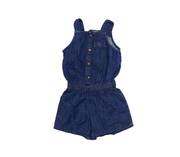 Tmavomodrý kraťasový overal George
