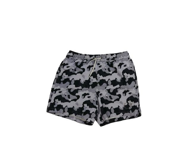 Maskáčové kraťasy Calvin Klein