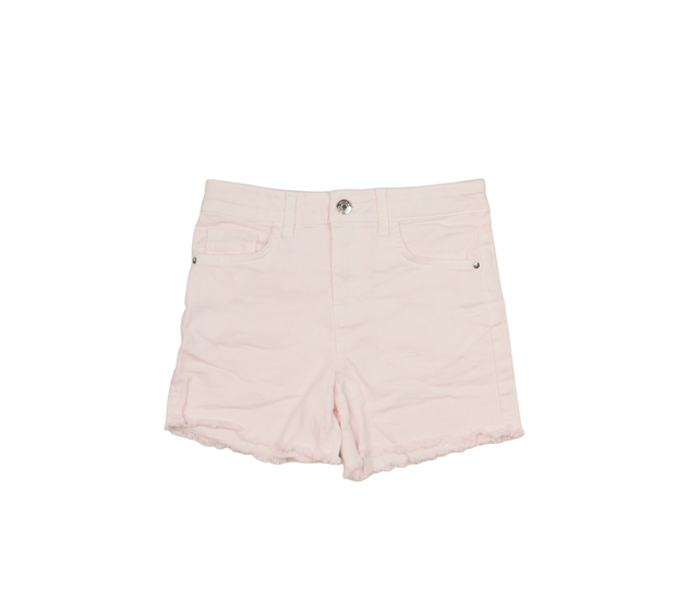 Světle růžové riflové kraťasy Primark