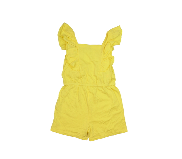 Žlutý kraťasový overal Primark