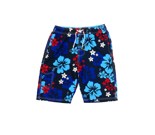 Tmavé květinové kraťasy Primark