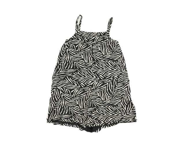 Vzorovaný kraťasový overal Nutmeg