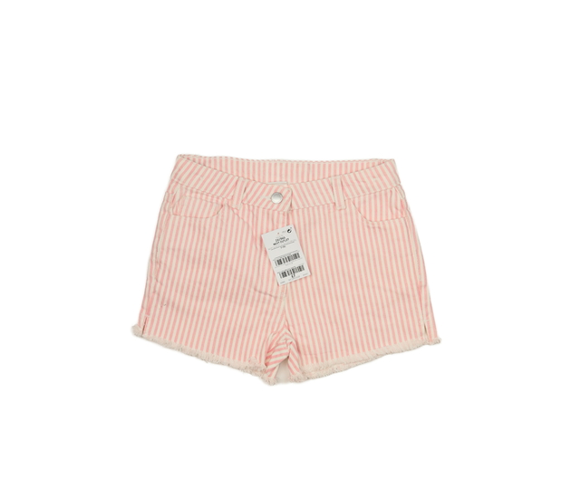 Nové riflové pruhované kraťasy Next