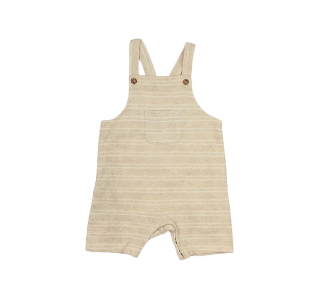 Hnědé kraťasy s laclem