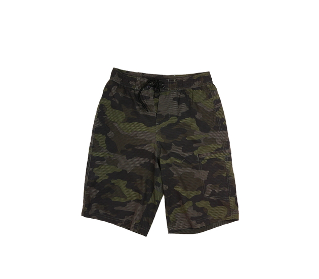 Tmavozelené maskáčové kraťasy vel. XXS Mountain Wa