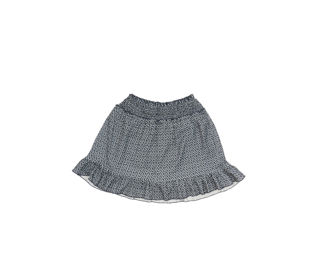 Modré kraťasy se sukní Tu