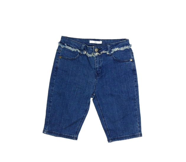 Nové modré delší riflové kraťasy M&S