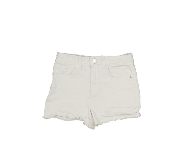 Bílé riflové kraťasy Primark
