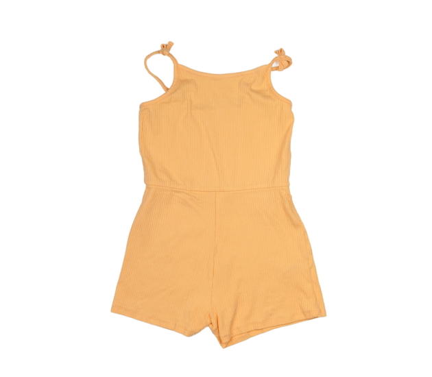 Oranžový kraťasový overal George