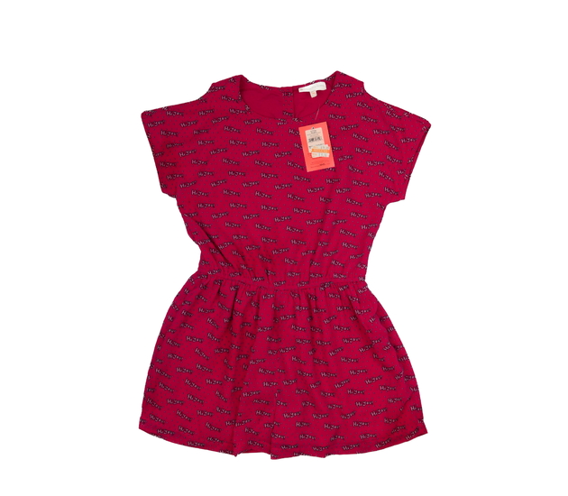 Nový tmavorůžový letní kraťasový overal 