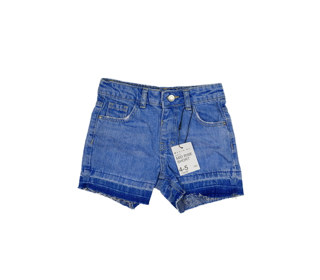 Nové modré riflové kraťasy Primark