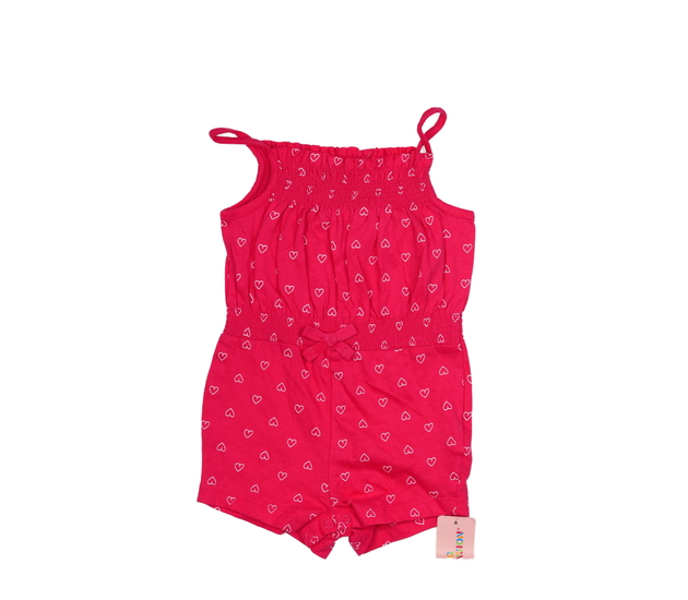 Nový kraťasový overal se srdíčky Primark