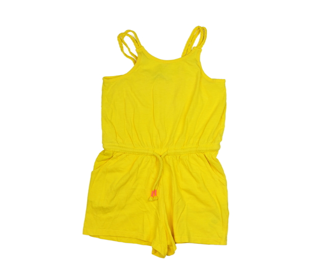 Žlutý kraťasový overal M&S