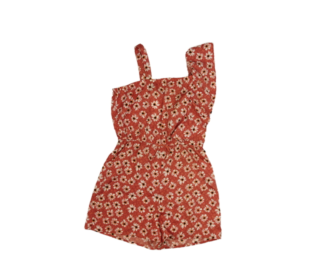 Vzdušný květinový kraťasový overal Primark