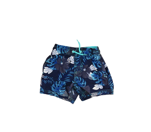 Tmavé kraťasy s listy Nutmeg