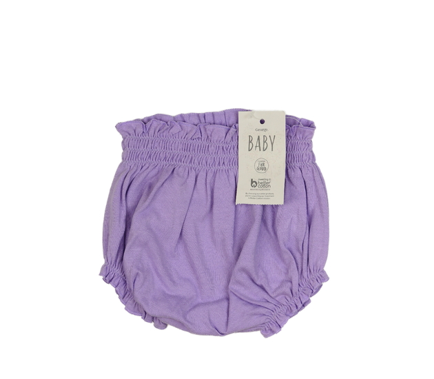 Nové fialové kraťasy pod šaty George