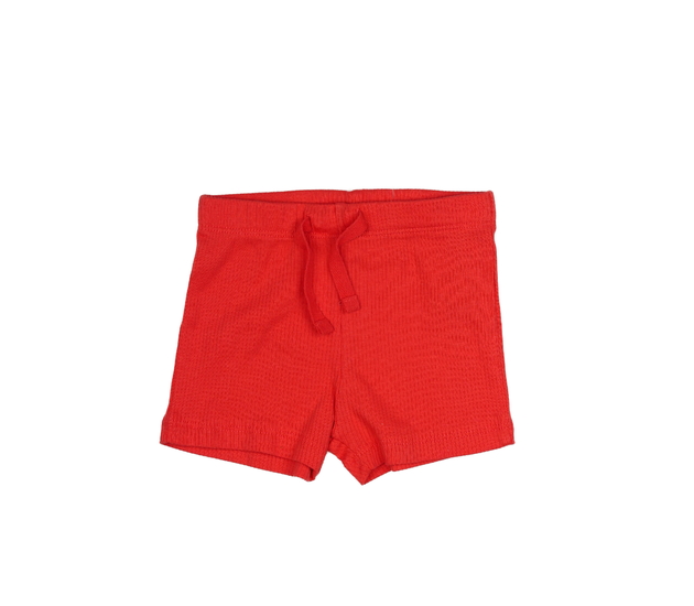 Červené žebrované kraťasy Primark